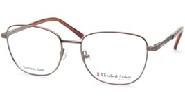 New Elizabeth Arden Ea 1198-1 Gold Taupe Eyeglasses Frame 53-17-135mm B43mm - £66.57 GBP