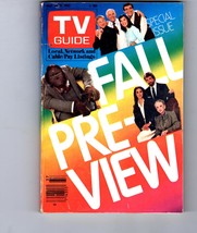 TV Guide Magazine Fall Pre-view  9/10/1983 - £5.29 GBP