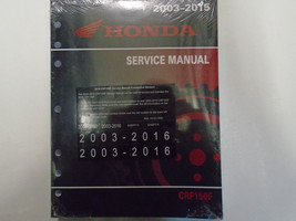 2009 2010 2011 2012 2013 2014 HONDA CRF150F CRF 150 Service Shop Manual NEW - £94.58 GBP