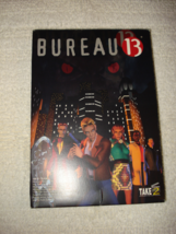Bureau 13 DOS PC CDROM 1995 Adventure Game Take 2 Interactive Complete In Box - £26.60 GBP