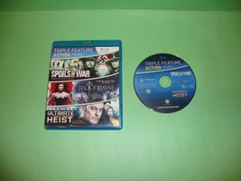 Action Triple Feature, Vol. 2 (DVD, 2012) - £5.75 GBP