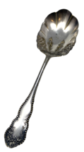 Vintage T.M.S.P. Co. XII Large Embossed Serving Spoon - $9.49