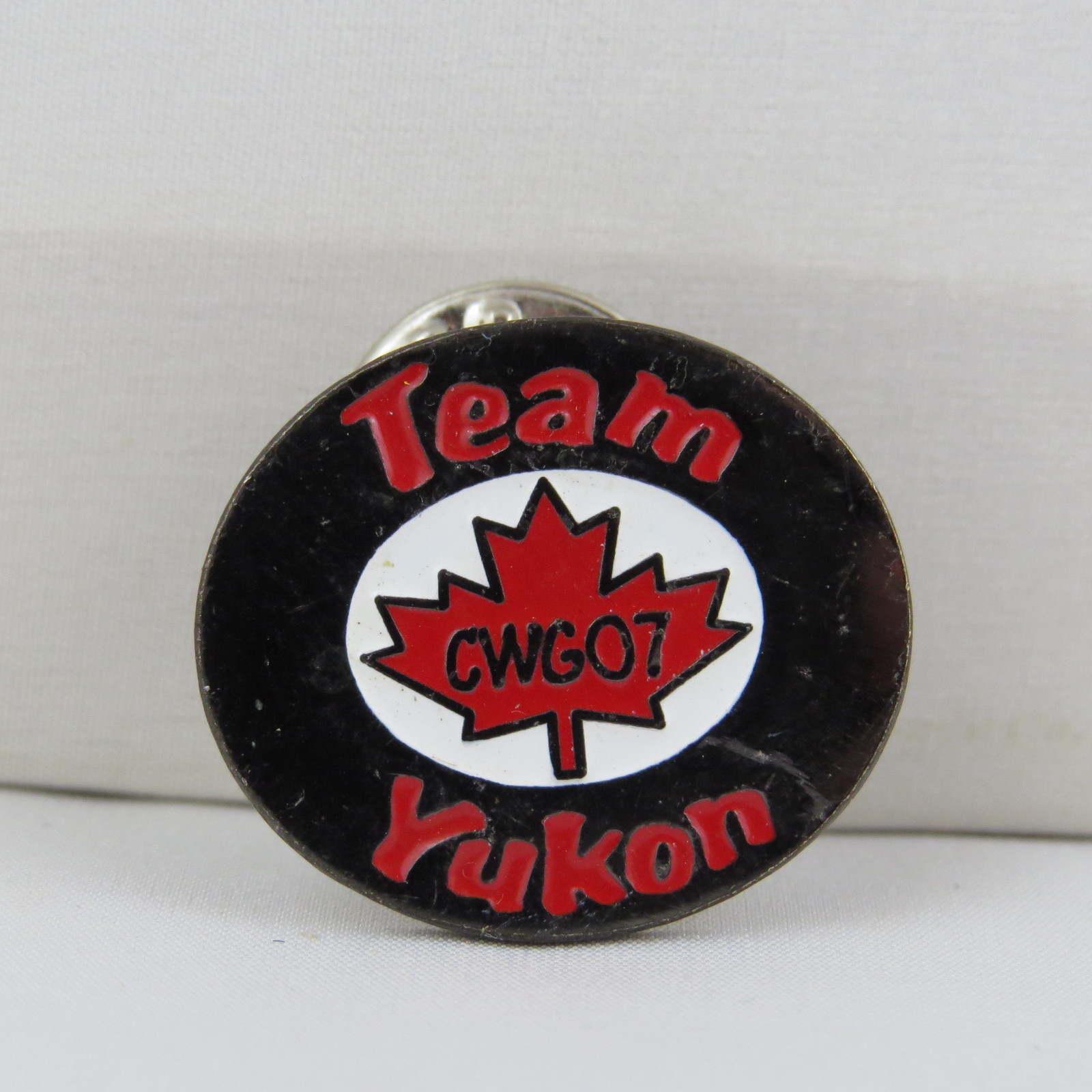 Primary image for Juex Canada Winter Games Pin - 2007 Whitehorse Yukon -Team Yukon