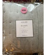 Pine Cone Hill Annie Selke Brussels 3P King Quilt Shams Set $894 - $7,065.72 MXN