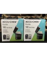 ONE TOUCH Ultra Test Strips 2 Box 200 Test Strip Lot New Sealed Exp -6 &amp;... - €68,83 EUR