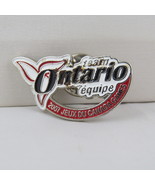 Juex Canada Winter Games Pin - 2007 Whitehorse Yukon - Team New Ontario ... - $10.00