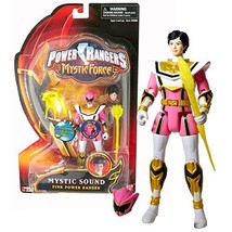 Power Rangers Bandai Year 2006 Mystic Force Series 5-1/2 Inch Tall Actio... - $39.99