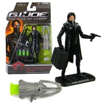 Hasbro Year 2009 G.I. JOE Movie &quot;The Rise of Cobra&quot; Series 4 Inch Tall Action Fi - £22.53 GBP