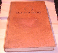CHARIOT IN THE SKY STORY OF JUBILEE SINGERS ARNA BONTEMPS BOOK - $5.89