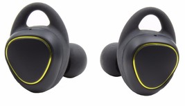 Samsung Gear IconX In-Ear Wireless Fitness Earbuds Headphones Black Blue  - £75.93 GBP