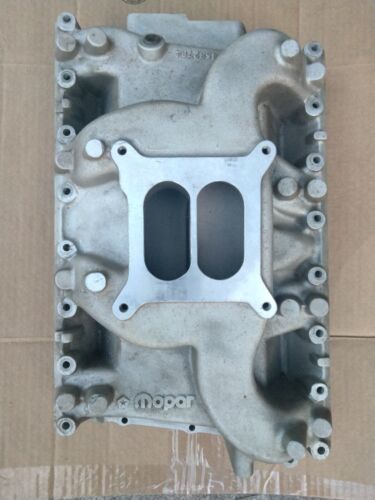 426 HEMI MOPAR PERFORMANCE INTAKE,CUDA,CHALLENGER,CHARGER,GTX *LAST ONE* - $699.00