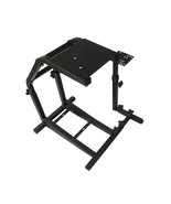 Driving Racing Simulator Steering Wheel Stand Gaming Bracket Frame - $120.00