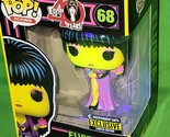 Elvira Pop Icons Blacklight Entertainment Earth Exclusive 40 Years Toy 68 - £23.28 GBP