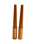 2 Make Up For Ever Aqua Resist Color Ink 08 Copper Lava Eye Liner 24h Wa... - $28.13