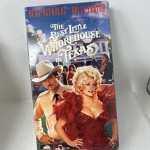 Best Little Whorehouse in Texas VHS video Tape 1982 MCA Home Video New S... - $9.65
