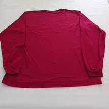 Adidas Carolina Gamecocks Men's Red Cotton T-Shirt Long Sleeve Size Medium image 2