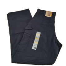 Carhartt B151 NAVY Canvas Work Dungaree  Carpenter Loose Original Fit  3... - $41.63