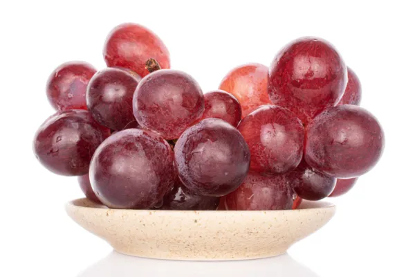 10 Giant Red Globe Grape Vitis Vinifera Fruit Vine Seeds Fresh - £6.38 GBP