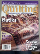 Fons Porters Love Of Quilting Vintage Magazine March/April 2007 Fun Fabric Quilt - £7.85 GBP