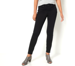NYDJ Ami Skinny Jeans- Black , Regular 8 - £38.75 GBP