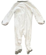 Cloud Island Baby Sleepers 0-3 Months Lot 4 Footed Mittens Pajamas Blue image 5