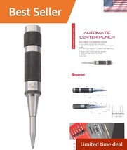 Lightweight Automatic Center Punch - Ergonomic Knurled Handle, 11/16&quot; Di... - $46.00
