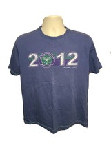 2012 The Championships Wimbledon Adult Medium Blue TShirt - £14.24 GBP
