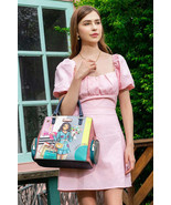 Nicole Lee USA Eco-Leather Handbag with Side Pockets - €48,38 EUR