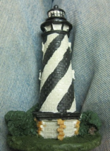 Lighthouse Black And White Striped - £4.75 GBP