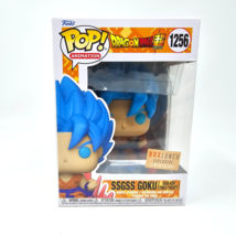 Funko Pop Dragon Ball Z SSGSS Goku Kaio Ken Times Twenty #1256 Box Lunch - £23.08 GBP