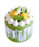 Cake Scented Candles Handcrafted Tealight Smokeless Candle Birthday Cake... - £17.25 GBP