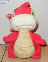 Neopets Red Scorchio 8&quot; Plush Stuffed Animals Toy Thinkway 2004 - £7.47 GBP