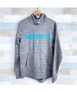 Charlotte Hornets Nike Dri Fit Hoodie Sweatshirt Basketball NBA Gray Men... - $39.59