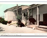 Ramona&#39;s House Cumulos California CA UNP Detorit Publishing UDB Postcard... - $4.90