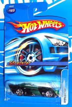 Hot Wheels 2006 Mainline Release #123 Shredster Mtflk Green &amp; Black w/ PR5s - $3.00