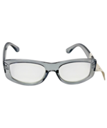 Cateye Blue Light Blocking Reading Glasses for Women +1.25 Strength CRYSTAL - $11.99