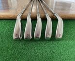 Nicklaus MV-20 Signature Series Golf Iron Lot 5, 6, 7, 8, 9 -RH -Steel S... - $69.05