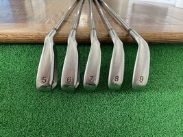 Nicklaus MV-20 Signature Series Golf Iron Lot 5, 6, 7, 8, 9 -RH -Steel S... - $69.05