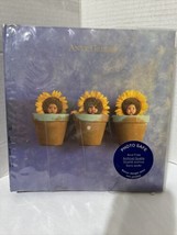 Anne Geddes Photo Album -Baby Flower w/ Lilypads-Holds 152 pictures UNUS... - £14.19 GBP