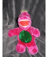 Happiness Aid is a well made toy Stuffed Plush Purple Dinosaur Bootleg B... - £31.15 GBP