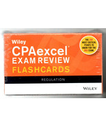 CPA excel Exam Review flashcards, Regulation, new - $798.28 MXN