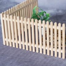 AirAds Dollhouse DIY 1:12 Miniature Fences Bar Picket Fence Balusters Railing Un - £6.87 GBP