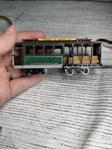 San Francisco Municipal Railway Powell &amp; Mason St 4&quot; Rail Trolley Car - $8.22 CAD