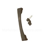 Pella Sliding Patio Door Handle w/ Thumb Lock - Right RH XO Interior - B... - $4,039.73 MXN