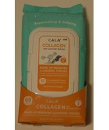 Cala Collagen with Lavender Extract Make-up Remover Cleansing Tissues 60ct - $12.16