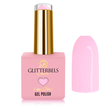 Glitterbels Hema Free Gel Polish - GO GIRL, .27 OZ. 