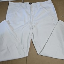 Wrangler Workwear Relaxed Fit Painters Pants Tool Pockets Mens Size 44x3... - $342.52 MXN