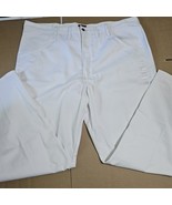 Wrangler Workwear Relaxed Fit Painters Pants Tool Pockets Mens Size 44x3... - $17.99