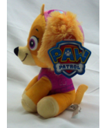 GUND Nick Jr. Paw Patrol NICE SOFT SKYE PINK DOG 7&quot; Plush STUFFED ANIMAL... - $341.09 MXN