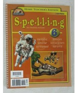 BJU Home Teachers Edition Spelling 6 - £6.21 GBP